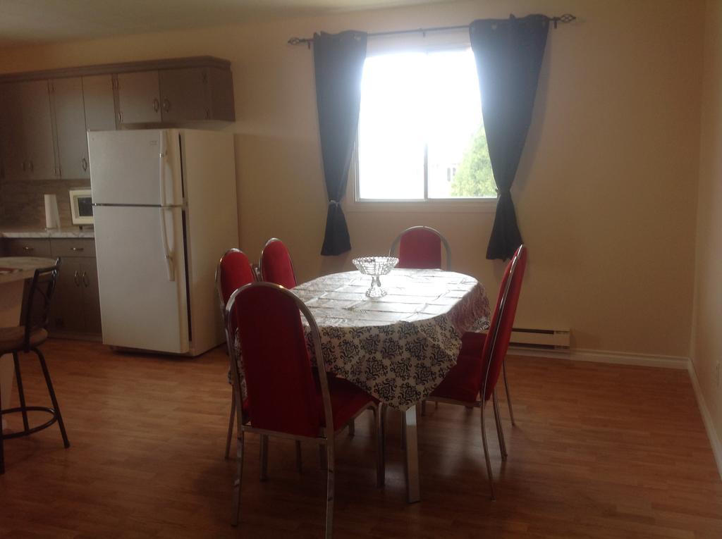 Les Appartement 4 Saisons Des Iles Saint Gedeon Ngoại thất bức ảnh