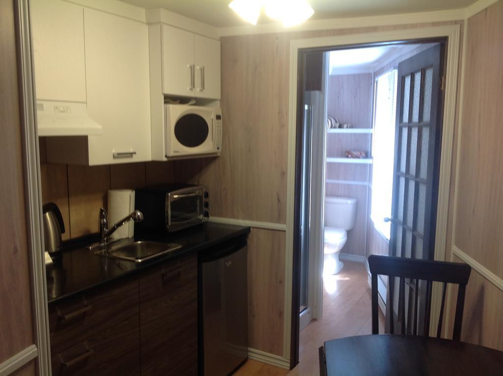Les Appartement 4 Saisons Des Iles Saint Gedeon Ngoại thất bức ảnh